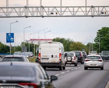 Aleja Sobieskiego i urządzenia odcinkowego pomiaru prędkości, czerwiec 2024
